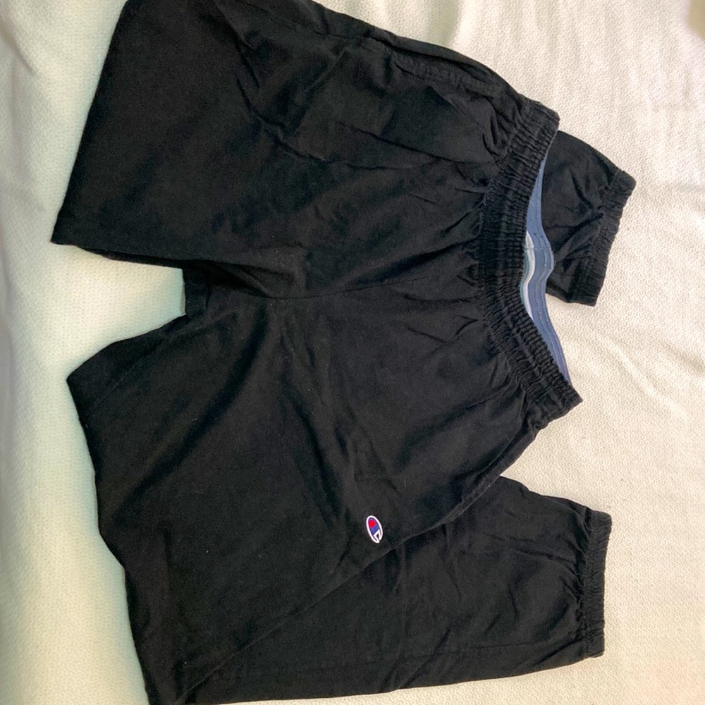 Men’s Black Champion Sweatshirts Large